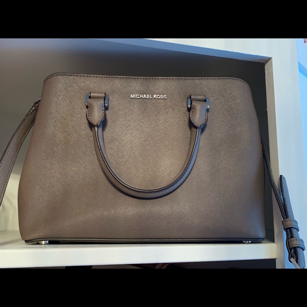 Michael Kors Grey Purse